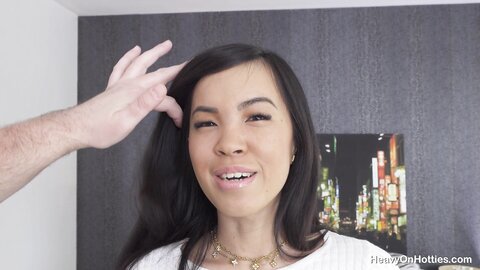 Jade Pham Real Anal Debut