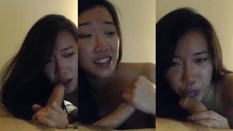 WMAF 34 (Cute asian sucks really good)