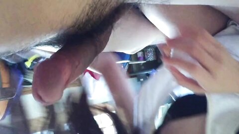 WMAF 46 (Bellywellyjelly Korean girl with BF)