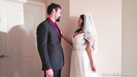 August Taylor Catch The Garter Belt Fuck Bride