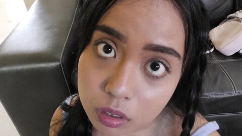 Luna Mills Hot Asian Gives A Head To Her Bffs Dad