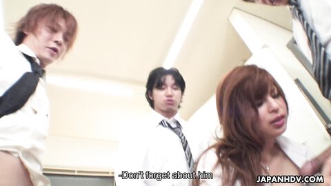 Asian Video  New Office Lady Rina Kikukawa Scene 2 399