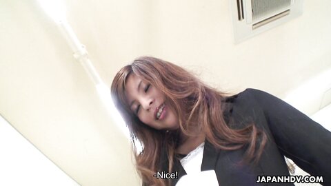 Asian Video  New Office Lady Rina Kikukawa Scene 3 400