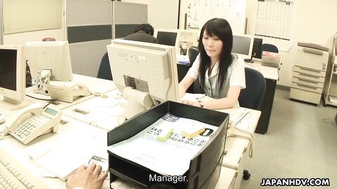 Asian Video  New Office Lady Ruri Shinohara Scene 2 402