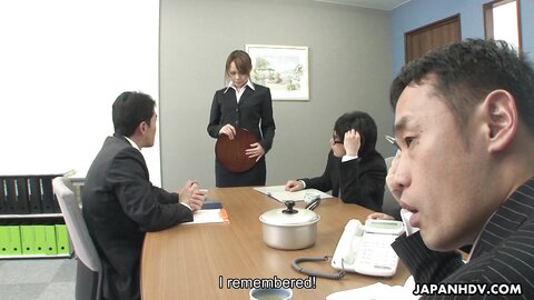 Asian Video  New Office Lady Saki Scene 1 403