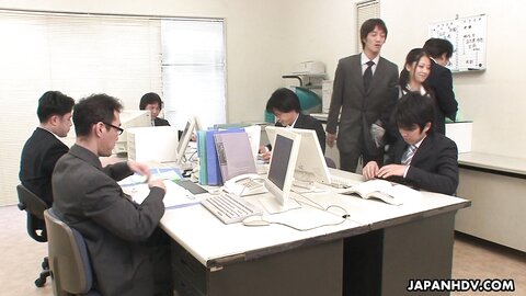 Asian Video  New Office Lady Satomi Suzuki Scene 1 406