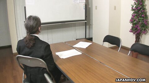 Asian Video  New Office Lady Tsubaki Scene 2 413