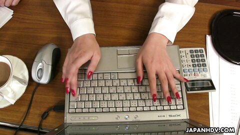 Asian Video  New Office Lady Tsubaki Scene 3 414
