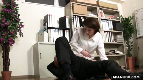 Asian Video  New Office Lady Tsubaki Scene 3 414