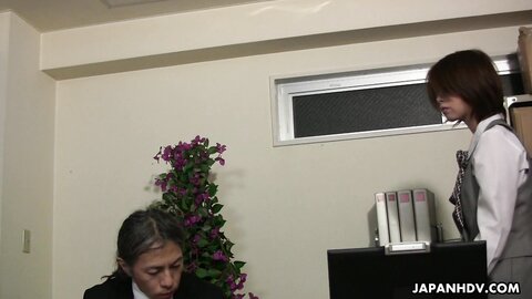 Asian Video  New Office Lady Tsubaki Scene 3 414