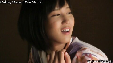 Graphis Gals – Riku Minato 湊莉久 Carbonated Clip 4