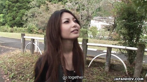 Asian Video  Outdoor Fuck Sakurako Scene 1 434
