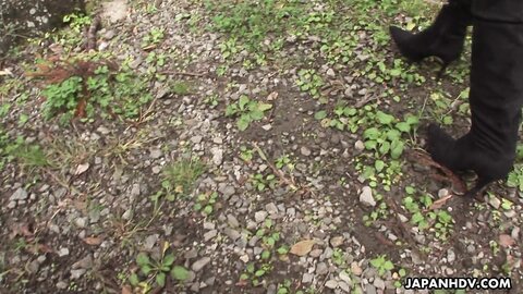 Asian Video  Outdoor Fuck Sakurako Scene 1 434
