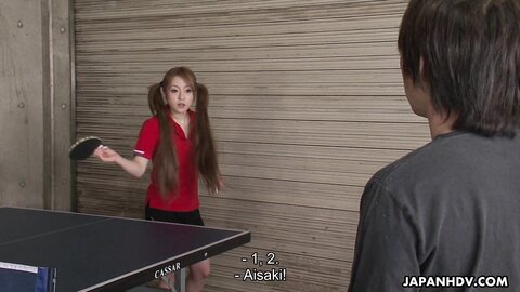 Asian Video  Ping Pong Fan Ria Sakurai Scene 1 444