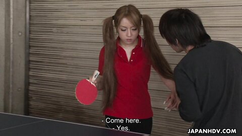 Asian Video  Ping Pong Fan Ria Sakurai Scene 1 444