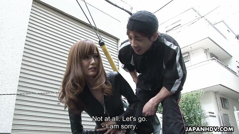 Asian Video  Police Officer Yui Igawa Scene 1 447