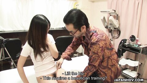 Asian Video  Pussy Hair Removal Institute Yuki Kawamoto Scene 1 451