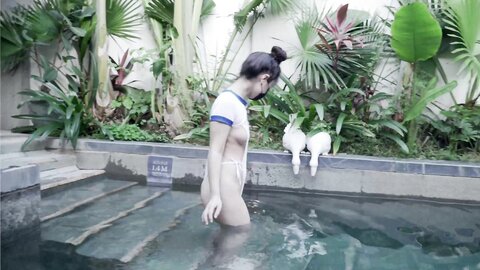 The Female Boss Seduced The Male Subordinate To Teach Her To Swim And Went To The Hotel To Have Sex Nana Taipei