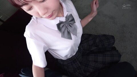APGH-041 After School Beautiful Girl H. Eggy Using Her Hips! Squeezed By An Innocent Girl Who Is A Cowgirl...