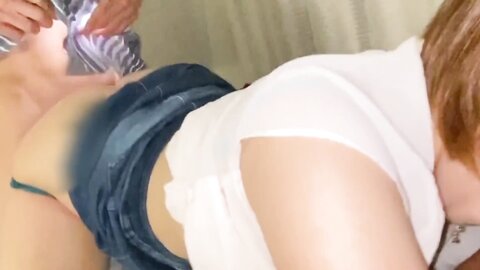 4734174 50%OFF!Mini-skirt\pie pan\young wife\threesome\pussy cum inside\oral ejaculation Midsummer threesome sex between a man who can`t get up **pzzyxqx*z* and a horny wife who gets as horny as puberty.