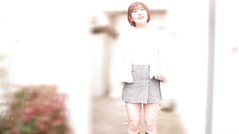 FNS-048 [4K] Even If Her Hips Are Shattered, She Won't Let Go! Standing Backhandle With A Deep Vaginal...