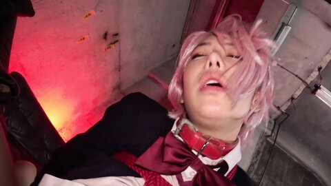SAIT-031 [4K] Occult Beautiful Girl Mo● & A●la X W Guillotine Nakadashi Group Circle X Massive Semen Bukkake Rika...