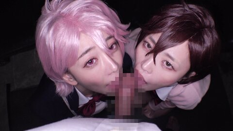 SAIT-031 [4K] Occult Beautiful Girl Mo● & A●la X W Guillotine Nakadashi Group Circle X Massive Semen Bukkake Rika...
