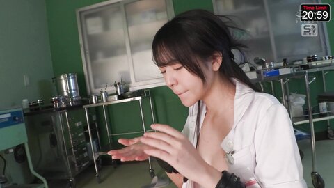 SONE-819 [4K] Saving The World With My Pussy! My Vaginal Juice Has Been Certified By The Government As A Special...