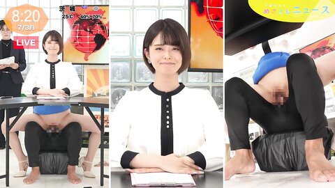 SGKI-021 - Runa Tsukino (Never Change Your Facial Expression While On Air)