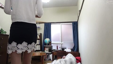 Akane Morita Inlaw Who Sexually Disposes Of The Year Old Unemployed Lazy Man In His Room