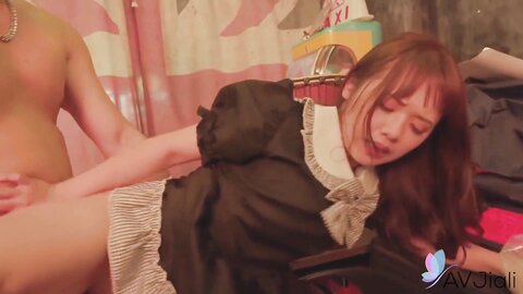 Horny Caffe Maid Wen Ruixin Controlled By A Client Asian Porn Faphouse