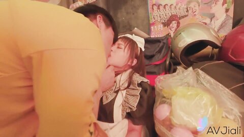 Horny Caffe Maid Wen Ruixin Controlled By A Client Asian Porn Faphouse