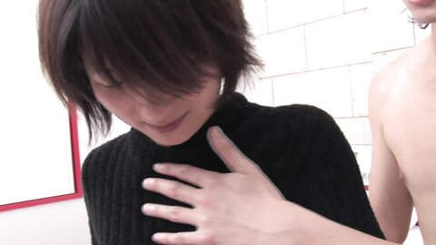 Japanese Milf Sucks Two Hard Cocks Then Gets A Fuck Asian Porn