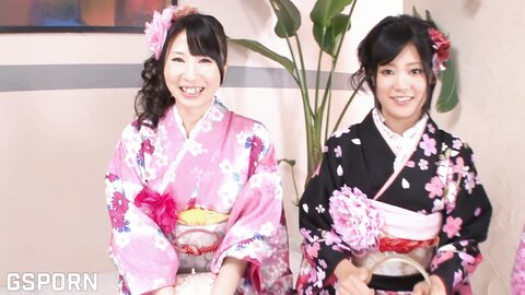 Jav Group Sex With Sexies Geishas Wirh Kimono Fucked By Hard Cocks Samurais