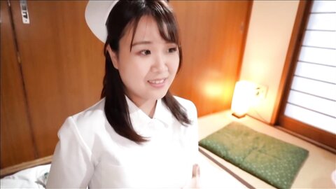 Rena Momokawa An Angel In White Came To Him From The Heavens Give A Blowjob