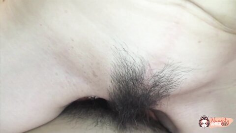 Asian Granny Loves Riding His Cock And Feeling Him Pump Load Inside Her Slit
