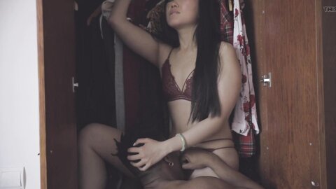 Asian Hottie Katana Explores Delayed Satisfaction With Her Horny Boyfriend
