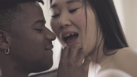 Asian Hottie Katana Explores Delayed Satisfaction With Her Horny Boyfriend