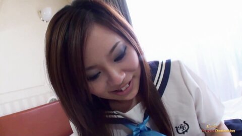 Babe Wears A Cute Uniform While Having Sex In Pov Asian Porn By Erotic Female Domination