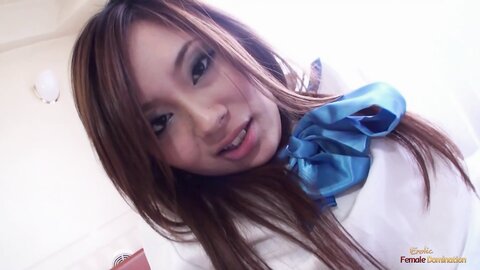 Babe Wears A Cute Uniform While Having Sex In Pov Asian Porn By Erotic Female Domination