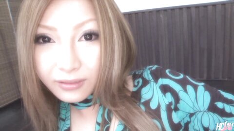 Beautiful Japanese Chick Shiho Kano Craves Two Cocks Asian Porn