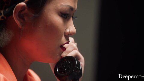 Deeper Petite Bad Girl Lulu Chu Gets Her Tight Pussy Fucked Hard