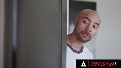 Devils Film Kimmy Kimms Dirty Hotline Secret Leads To Intense Interracial Fuck With Roomie