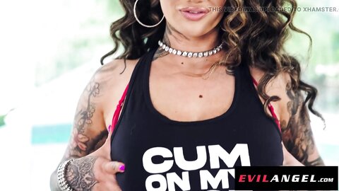 Evilangel Cock Hungry Sluts Face Fucked In Sloppy Group Blowjobs