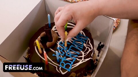 Freeuse Milf Curvy Stepmom With Big Natural Tits Emmy Demure Gets Free Used By Her Birthday Boy