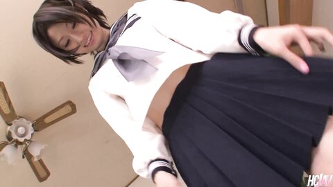 Little Japanese Slut Mizuki Has Her Pussy Flooded With Cum Asian Porn