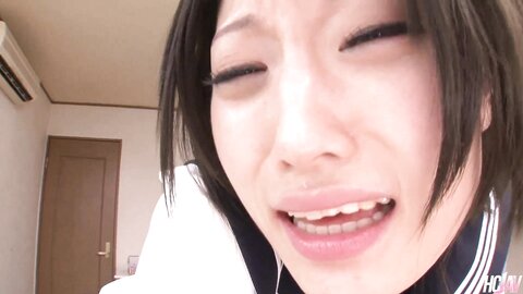 Little Japanese Slut Mizuki Has Her Pussy Flooded With Cum Asian Porn