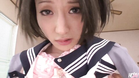 Little Japanese Slut Mizuki Has Her Pussy Flooded With Cum Asian Porn