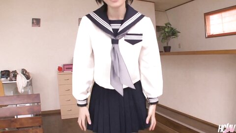 Little Japanese Slut Mizuki Has Her Pussy Flooded With Cum Asian Porn