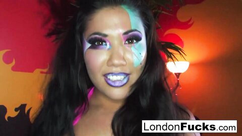 London Gets A Cock For Treat Asian Porn Feat Keyes By Puba